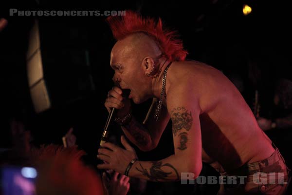 THE EXPLOITED - 2019-12-06 - PARIS - Gibus Club - 